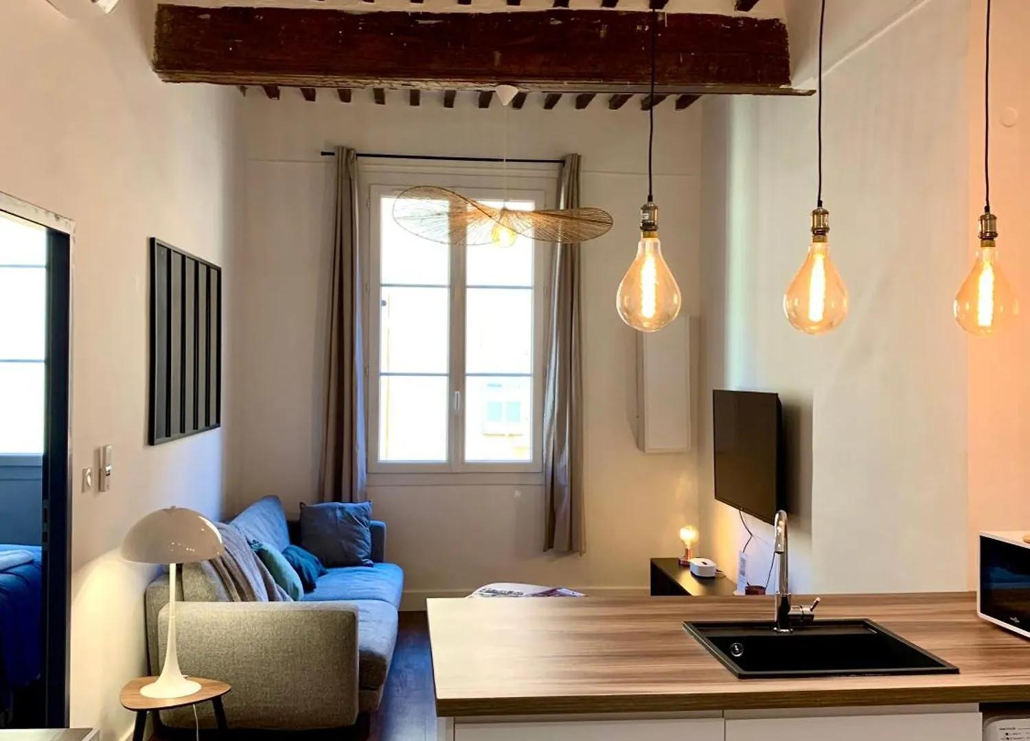Rotonde, 2 Chambres, Air Conditionne Aix-en-Provence Apartment