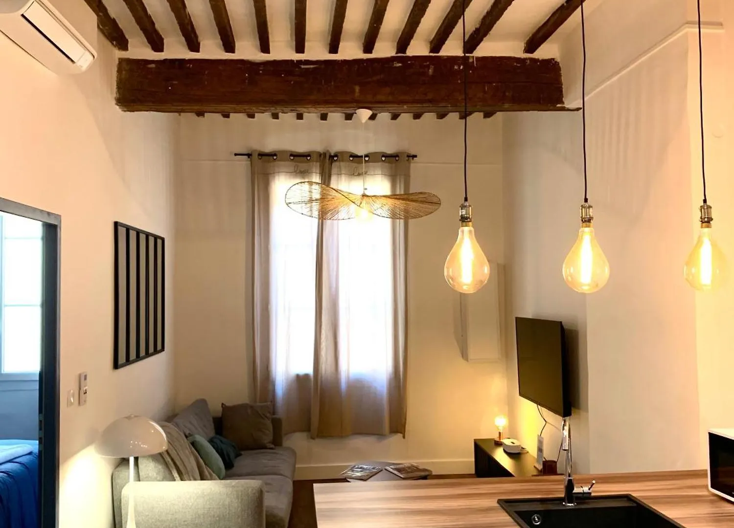 Rotonde, 2 Chambres, Air Conditionne Aix-en-Provence